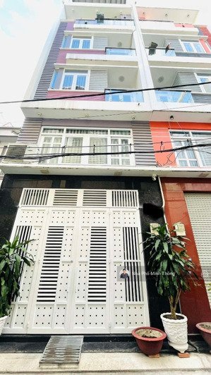 bán gấp nhà hxh vip phú nhuận 55m2 - 4 tầng - full nội thất - giảm sốc còn 10.5 tỷ