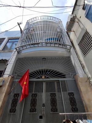  CHỢ NGUYỄN ĐÌNH CHIỂU, 2 Tầng BTCT 35m2, P4 Phú Nhuận, giá 5.x ty