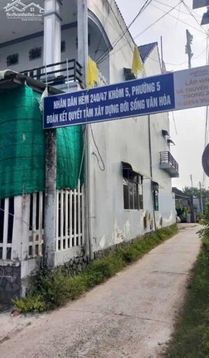 BÁN ĐẤT PHƯỜNG 5 VĨNH LONG GIÁ 500tr