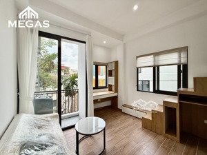 cho thuê studio - gác xép ban công đầy đủ nội thất mới tinh ngay hồ tây, võ chí công, lotte tây hồ