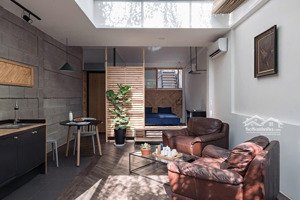 cho thuê căn hộ view mở 1pn ban công full nội thất không gian xanh phó đức chính p1 bình thạnh hcm