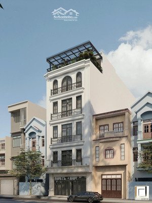 toà nhà 7 tầng nguy nga giữa phố-kinh doanh đỉnh-dòng tiền-vị trí đẹp-