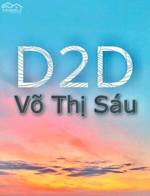 Bán đất ngang gần 5m kdc D2D Võ Thị Sáu Biên Hoà. Gần Topaz. Đường to. Giá 6,35 tỷ tlc.