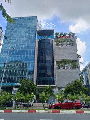 bán toà nhà góc 2 mặt tiền nguyễn thị minh khai - dt: 7 x 20m - hầm + 7 tầng - giá bán: 70 tỷ tl