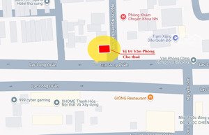 cho thuê mặt bằng 240m² 2 mặt tiền đường lạc long quân, thanh hóa giá 23tr/tháng