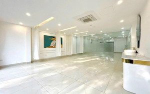 toà văn phòng mặt phố hoàng ngân 9 tầng thang máy - kinh doanh bất chấp - hai thoáng trước sau.