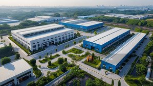 bán nhà xưởng trong kcn bình dương, tổng 18ha, xưởng rộng 12ha. giá 45 triệu usd ~ 1.181 tỷ