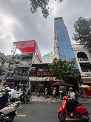 cần bán mt đường nguyễn công trứ - pasteur,p. nguyễn thái bình, q1. dt: 8x18m. gía 155 tỷ tl