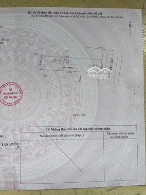 mặt tiền dt742 (huỳnh văn luỹ), lô duy nhất, giá rẻ nhất. 