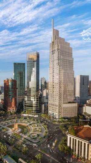 siêu phẩm độc tôn quận 1-liền kề park hyatt, đồng khởi, nguyễn huệ. 1500m2 đất-3 hầm 22 tầng.