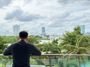 huỳnh trâm - bán căn hộ riverside residence view sông nhà mới sửa đẹp sổ hồng chính chủ