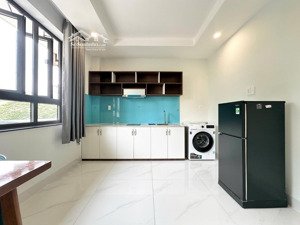 cho thuê căn hộ 1 phòng ngủ có không gian sinh hoạt thoải mái