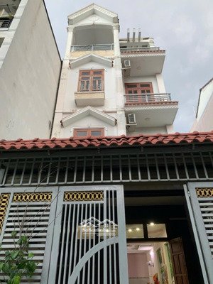 dương thị mười 5mx19m ( 82m2 ) đúc 1 trệt 3 lầu - đường thông 5m