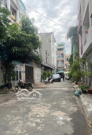 bán nhà mới 4 tầng hxh 7m ni sư huỳnh liên - gần cc bàu cát 2, dt: 4x10m [nở hậu]. chỉ 8.5 tỷ