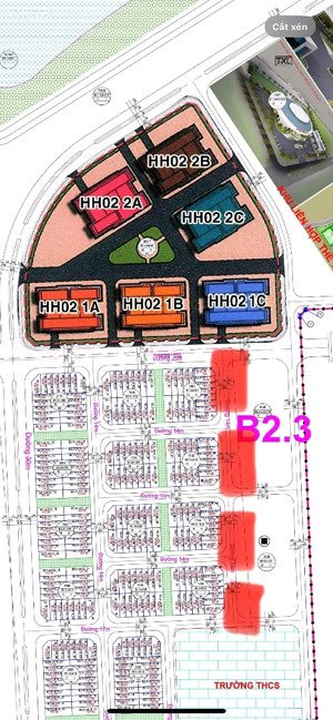 chính chủ bán 85m2 đất liền kề b2.3 lk1 tại dự án thanh hà hà đông