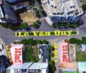 chính chủ bán gấp 251m2, 383m2, 465m2 đường lê văn quý và an đồn 6. cách phạm văn đồng 50m