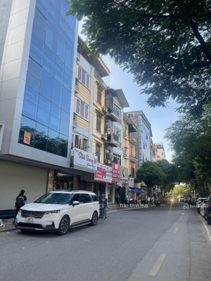 bán đất mặt phố quan hoa. 200m2, mt 8m. giá 98 tỷ.