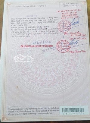 chủ gửi bán gấp nhà cấp 4 giá 1 tỷ 680 mt đường võ thị nhúa ngay kcn tân phú trung, củ chi