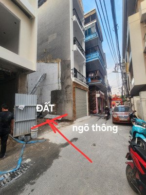 bán đất - vạn phúc - hà đông 55m mặt tiền 6 mét - giá nhỉnh 13, tỷ, - pháp lý chuẩn .