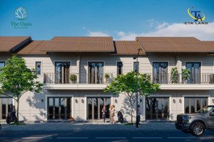 nhà liền kề vườn oasis riverside - đường vành đai 4 - bến cát - bình dương - tp hồ chí minh