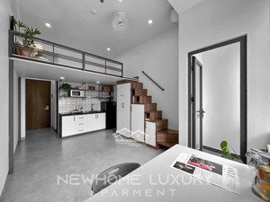 chung cư - duplex full nội thất - thang máy/bảo vệ - gần q10