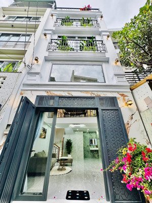 chính chủ cần bán nhà đẹp hẻm vũ huy tấn p3 bt, giá 2tỷ990. dt 60m2