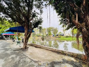 bán đất sổ hồng riêng mặt tiền đường sông vàm thuật, phường thới an, quận 12 cũ, dt 4x22 mét