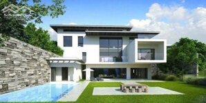 Bán biệt thự quần thể sân Golf Vân trì, 2 tầng 1188m2 giá 220 tỷ