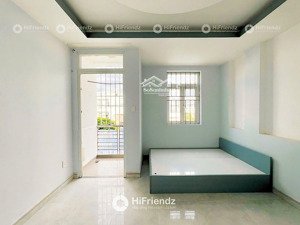 căn hộ 1 phòng ngủ tách bếp - bancol ngay bình trị đông, lê văn quới, mã lò