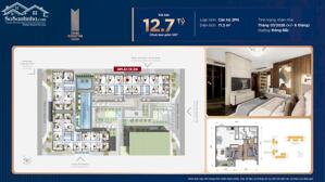 Căn hộ 2PN Dự án THE GRAND MANHATTAN