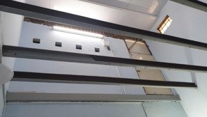 cho thuê 9.500.000/ tháng, nhà trống, diện tích 3.5 x 17m2, đường lớn