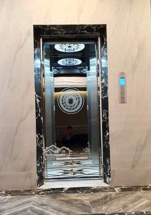 tôi cho thuê nhà mới xây, 2 mặt tiền, phố lê đức thọ, thang máy, nhà hàng, kd, vp 108m2*5t - 36tr