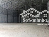 cho thuê kho xưởng đường đại lộ thăng long,vân côn, hoài đức, dt 1022m, giá 50k/m, vat, 