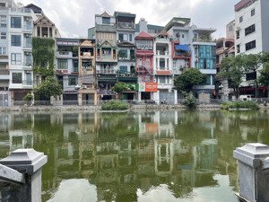 (chủ nhà) mảnh đất ngoại hạng - hồ trung kính - ~80m2|90m2 - giá chỉ nhỉnh 26 tỷ - cần bán nhanh