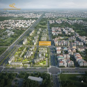 khu đô thị kiểu mẫu tại quy nhơn. mặt tiền quốc lộ 19 giá chỉ từ 2 tỷ/nền cho dt 80m2 full thổ cư