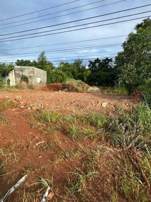 đáo hạn ngân hàng bán gấp mặt tiền đường dt 753(quốc lộ 13c) dt 383,9m2 thổ cư 100m, dân cư đông.