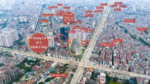 bán căn hộ chung cư 3pn tại số 1 định công - đối diện bên xe giáp bát- lh: 