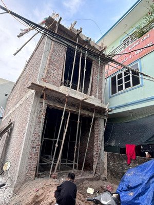 bán nhà tại đường an hạ 2, an khánh - hn, diện tích 65m2, ô tô đỗ cửa, sát vách học viện chính sách