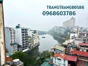 siêu phẩm trúc bạch 9 tầng thang máy dòng tiền 150tr/tháng view hồ tây chỉ 82 tỷ