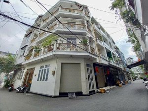 nhà góc 2 mt nguyễn văn luông p12 q6 (6x14) nở hậu 10m. giá 24 tỷ