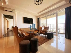 căn hộ vista verde, 122m2, 3 phòng ngủ, view sông, nội thất đẩy đủ, giá thuê chỉ 35 triệu/tháng