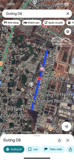 duy nhất 1 lô 5x30 đường d8 tđc phú mỹ, kp phú tân 1, thành phố mới phường bình dương