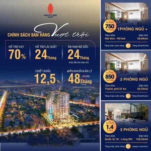 bán căn hộ happy one sora trung tâm tp. thủ đức giá chỉ từ 3,2 tỷ/căn 2pn 2wc