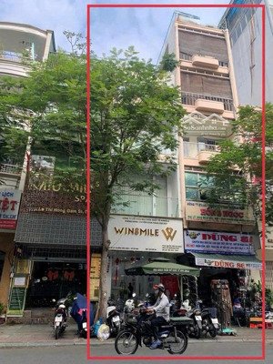 bán 2 căn nhà mt lê thị hồng gấm, nguyễn thái bình, q1 - dt: 7.7x17m - 4 tầng - giá chỉ 160 tỷ