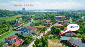 lô đất mặt đường asphalt tại sơn thủy, pt, gần nhiều dự án nghỉ dưỡng, cách wyndham thanh thủy 2km