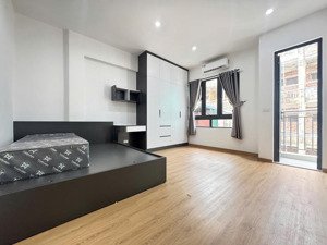 cho thuê nhà trọ đê la thành, giá cực chất 6,3 triệu, 28m2 tại đống đa, hà nội