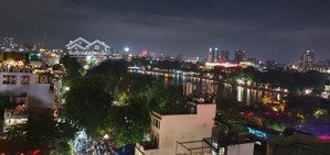 cần bán nhà mặt hồ tai trâu, trung tâm quận long biên 250m mặt tiền khủng, giá cực tốt