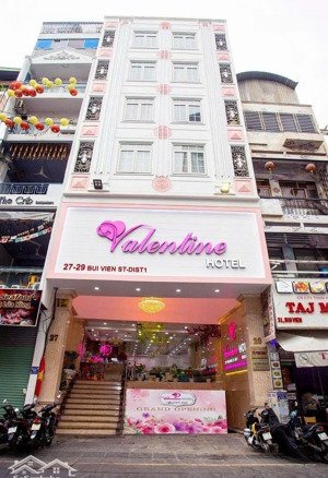 cần bán gấp khách sạn mt bùi viện, p.phạm ngũ lão, q1 - dt: 7.8x20m, hầm + 8 tầng, st - giá 140