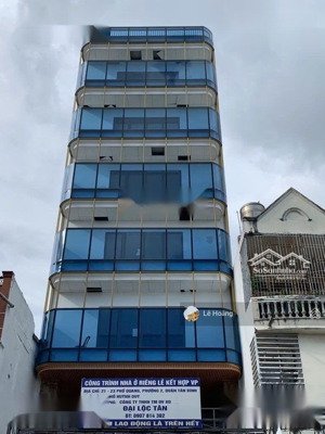 bán nhà 2 mặt tiền tân sơn nhì, tân phú - 7,5x21m - ctxd: hầm + 7 tầng - hđt: 105tr/th - giá 29 tỷ