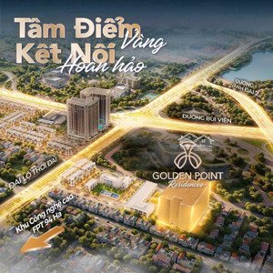 dự án nhà ở xã hội golden point - kiến an - đồng hoà - hải phòng